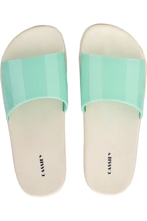 CASSIEY Women Rubber Sliders