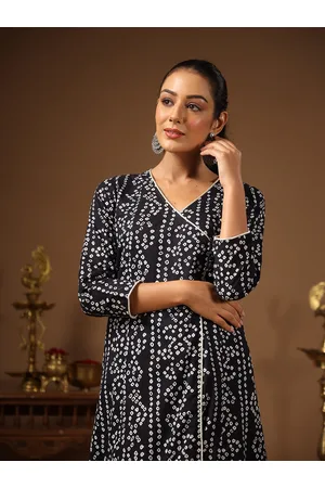 anayna Bandhani Printed Kurta