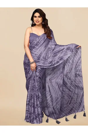 Mirchi Fashion Tie and Dye Saree