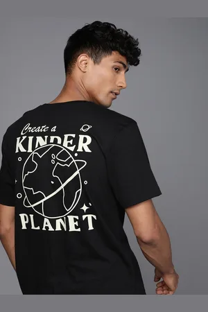 HRX Men Graphic Printed T-shirt