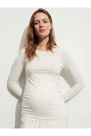 H&M MAMA Cotton Jersey Top