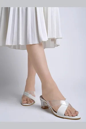Shoetopia Open Toe Block Heels