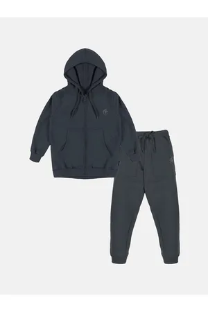 KiddoPanti Kids Hooded Tracksuits