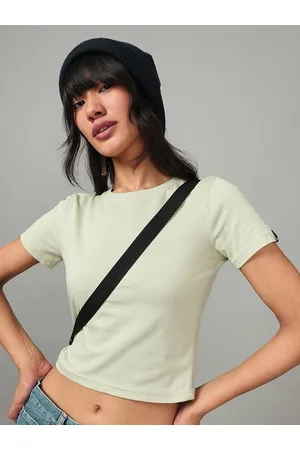 Bewakoof Slim Fit Short Top
