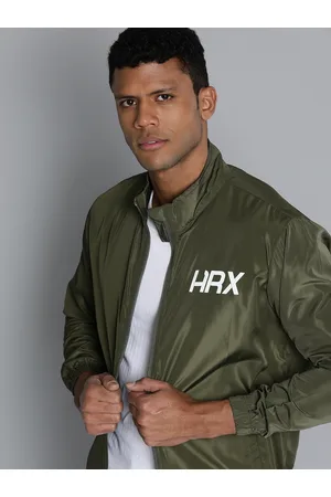 Buy HRX By Hrithik Roshan Men Rapid Dry Hooded Football Jacket - Jackets  for Men 18660962 | Myntra