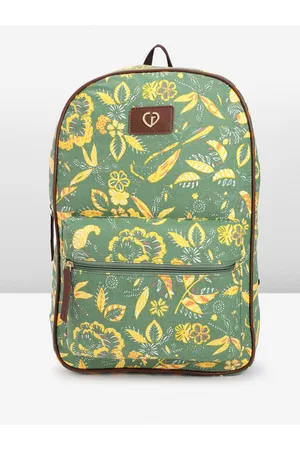 Caprese Women Floral Print Large Laptop Backpack