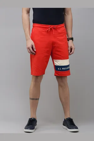 Ralph Lauren Men Typography Printed Shorts