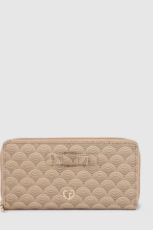 Caprese Women Printed Zip Around Wallet
