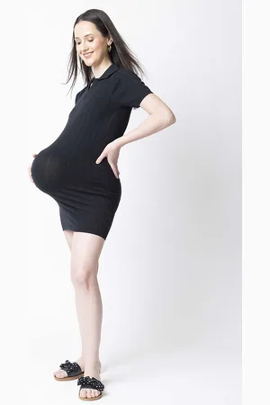 Armisto Maternity Pure Cotton Stretchable Knit Dress