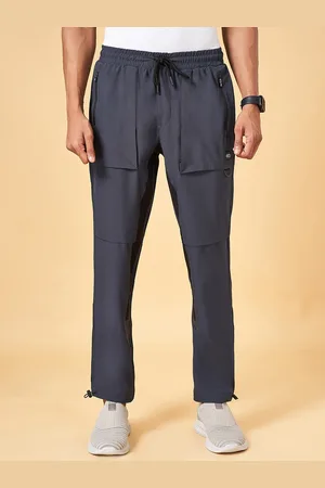 Pantaloons Men Slim-Fit Mid-Rise Regular Track Pant