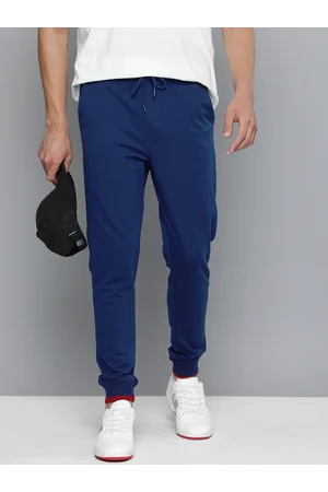 HARVARD Men Solid Joggers