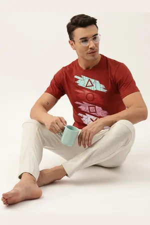 ETC Men Graphic Printed Regular Fit T-shirt