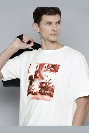 PUMA Ferrari Race Road Trip Graphic Printed Sports T-Shirt