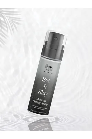 TNW the natural wash Set & Slay Makeup Setting Spray with Vitamin E & Aloevera - 50 ml