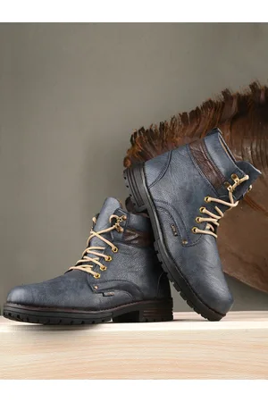 WOAKERS Men Mid Top Regular Boots