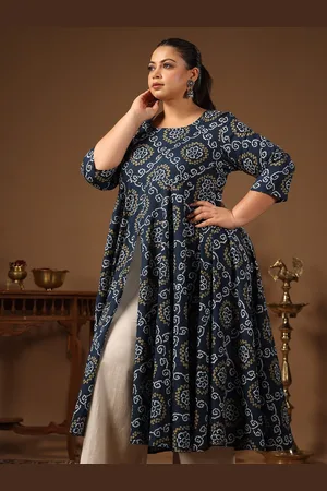 anayna Bandhani Printed Kurta