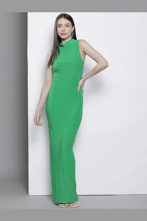 Boohoo Bodycon Maxi Dress