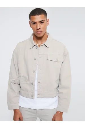Boohoo Cotton Denim Trucker Jacket