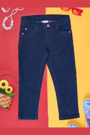 Pantaloons Girls Mid-Rise Cotton Jeans