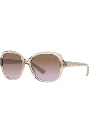 vogue Women Gradient Brown Lens Square Sunglasses - 0VO2871S29906856