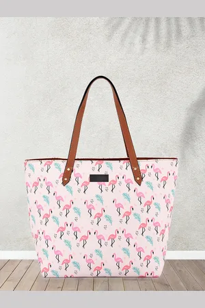 DressBerry Conversational Printed Oversized Shopper Tote Bag