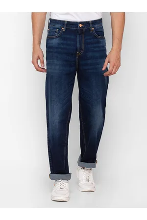 SPYKAR Men Renato Relaxed Fit Heavy Fade Stretchable Jeans