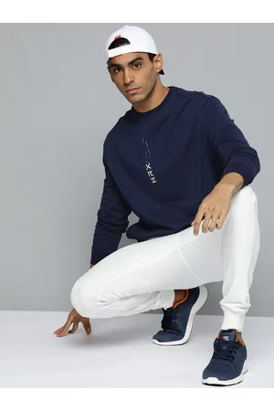 HRX Brand Logo Print Detail Regular Fit Sweatshirt