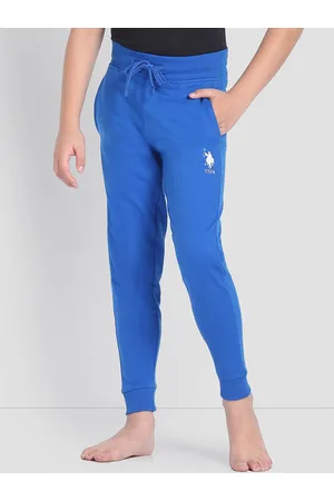 U.S. Polo Assn. Boys Mid Rise Drawstring Waist OKJ01 Joggers