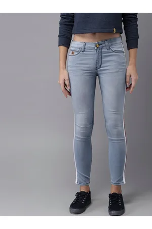 Campus Women Blue Smart Skinny Fit Stretchable Jeans