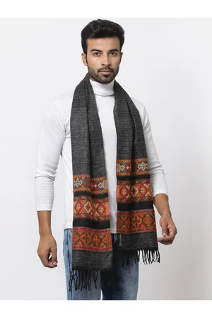 Weavers Villa Ethnic Motifs Self Design Mufflers