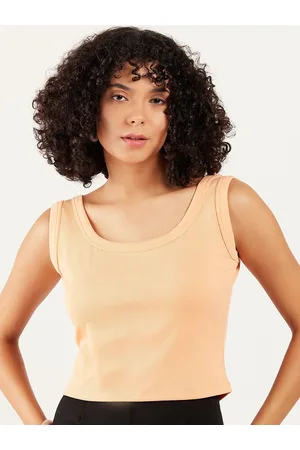ATHENA Round Neck Sleeveless Tank Top
