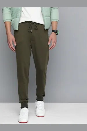 HARVARD Men Solid Joggers