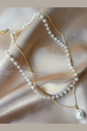Krelin Gold-Plated Layered Necklace