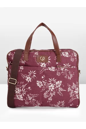 Caprese Women Floral Printed Laptop Bag