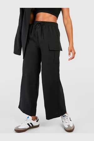 Boohoo Women Cargo Style Trousers