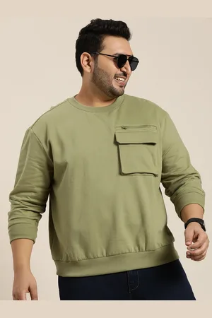 Sztori Men Plus Size Relaxed Fit Sweatshirt