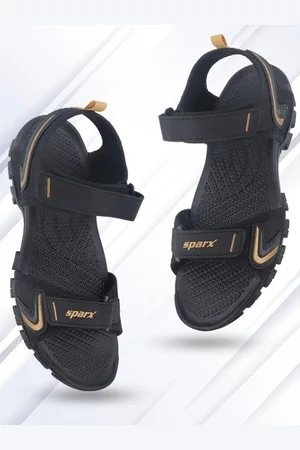 Sparx Men Textured Sports Sandals