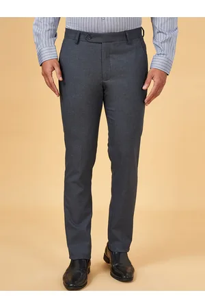 Zara | Pants & Jumpsuits | Nakd Nakd Grey Heavy Low Waist Suit Pant |  Poshmark