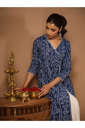 anayna Bandhani Printed Kurta