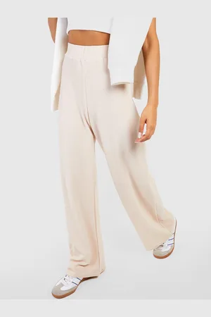 Boohoo Women Mid-Rise Regular Trousers