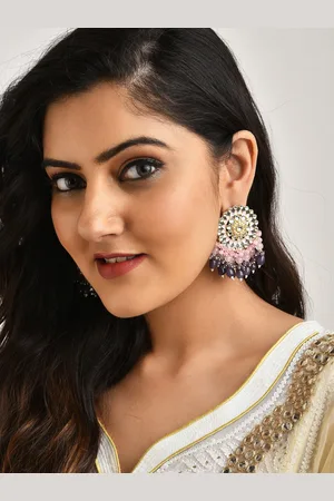 LAIDA Gold Plated Classic Studs Earrings