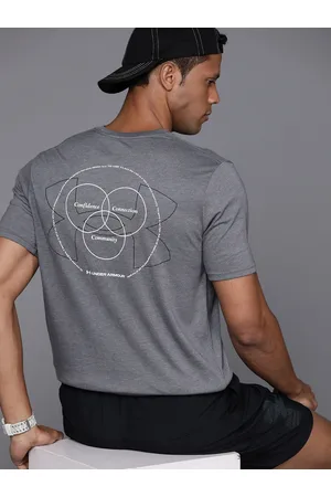 Under Armour Typography Printed Loose Fit Left Chest Training Tshirt