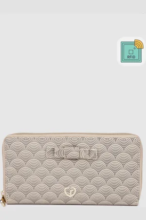 Caprese Women Printed Zip Around Wallet