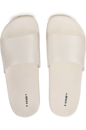 CASSIEY Women Open Toe Slip-On Sliders