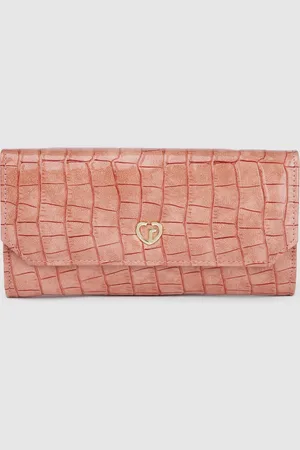 Caprese Women Textured Envelope Wallet