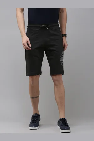 Ralph Lauren Men Typography Printed Shorts