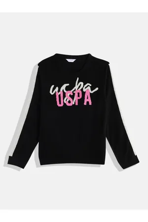 Ralph Lauren Girls Embellished Pullover