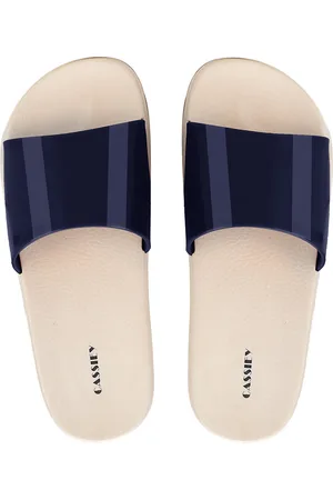 CASSIEY Women Rubber Sliders