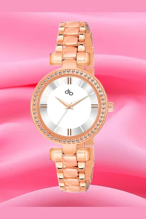 Round rose gold Dressberry Analog Watch, For Personal Use at Rs 1500 in  Ramgarh
