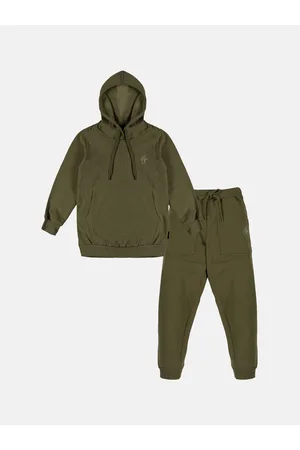 KiddoPanti Kids Hooded Tracksuits